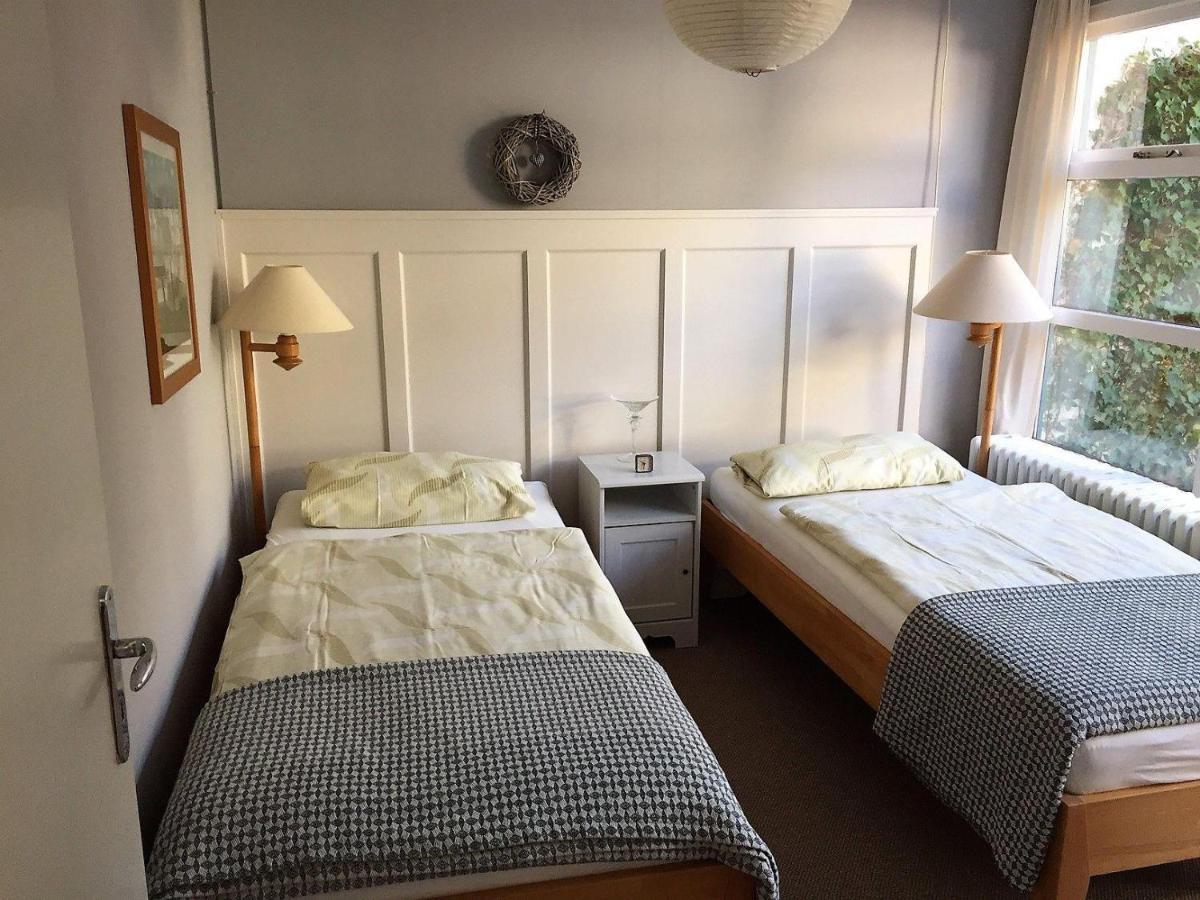 Apartmán Haus-Muehlenpark Wyk auf Föhr Exteriér fotografie