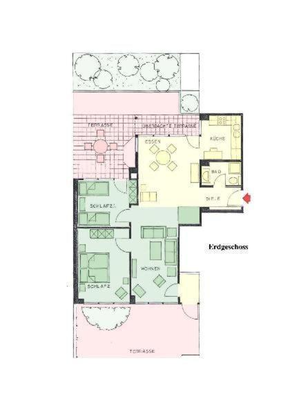 Apartmán Haus-Muehlenpark Wyk auf Föhr Exteriér fotografie